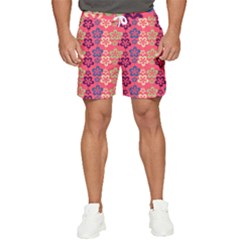 Pattern 102 Men s Runner Shorts by GardenOfOphir