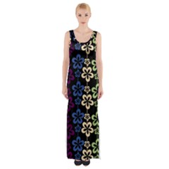 Pattern 103 Thigh Split Maxi Dress by GardenOfOphir