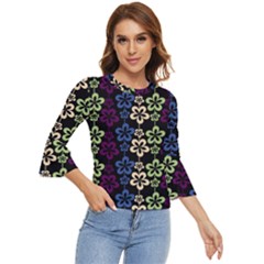 Pattern 103 Bell Sleeve Top