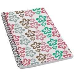 Pattern 105 5 5  X 8 5  Notebook by GardenOfOphir