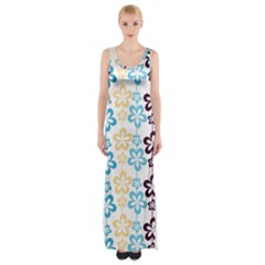 Pattern 104 Thigh Split Maxi Dress by GardenOfOphir