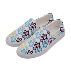 Pattern 104 Women s Canvas Slip Ons by GardenOfOphir