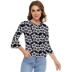 Pattern 106 Bell Sleeve Top