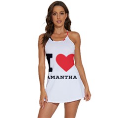 I Love Samantha 2-in-1 Flare Activity Dress by ilovewhateva