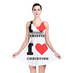 I Love Christine Reversible Skater Dress by ilovewhateva