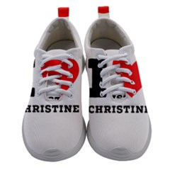 I Love Christine Women Athletic Shoes by ilovewhateva