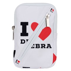 I Love Debra Belt Pouch Bag (small) by ilovewhateva