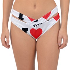 I Love Debra Double Strap Halter Bikini Bottoms by ilovewhateva