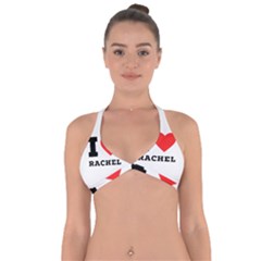 I love rachel Halter Neck Bikini Top