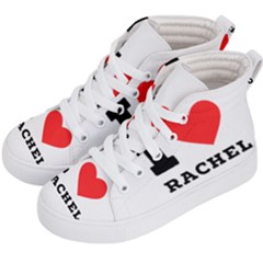 I love rachel Kids  Hi-Top Skate Sneakers