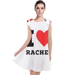 I Love Rachel Tie Up Tunic Dress by ilovewhateva