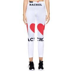 I Love Rachel Pocket Leggings  by ilovewhateva