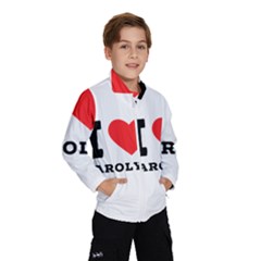 I Love Carolyn Kids  Windbreaker by ilovewhateva