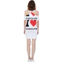 I love carolyn Shoulder Frill Bodycon Summer Dress View4