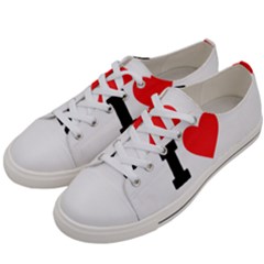 I Love Janet Women s Low Top Canvas Sneakers by ilovewhateva