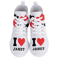 I Love Janet Women s Lightweight High Top Sneakers by ilovewhateva