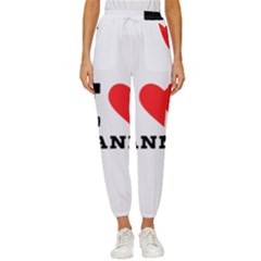 I Love Janet Women s Cropped Drawstring Pants by ilovewhateva