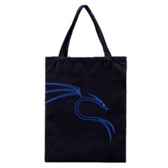 Kali-linux-kali-linux-nethunter-linux-unix-lenovo-hd-wallpaper-preview Classic Tote Bag by Cow4u