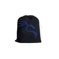 Kali-linux-kali-linux-nethunter-linux-unix-lenovo-hd-wallpaper-preview Drawstring Pouch (small) by Cow4u