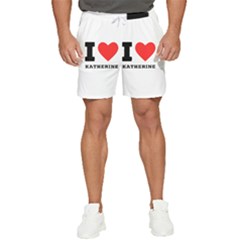 I Love Katherine Men s Runner Shorts by ilovewhateva