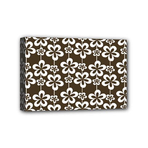 Pattern 109 Mini Canvas 6  X 4  (stretched) by GardenOfOphir