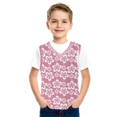 Pattern 107 Kids  Basketball Tank Top