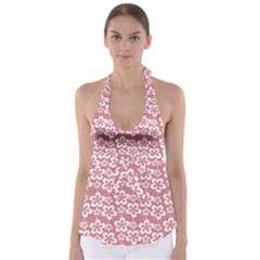 Pattern 107 Babydoll Tankini Top