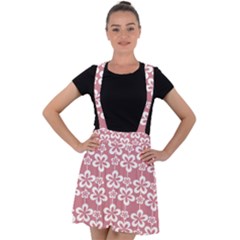 Pattern 107 Velvet Suspender Skater Skirt