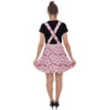 Pattern 107 Velvet Suspender Skater Skirt View2