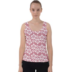 Pattern 107 Velvet Tank Top