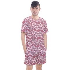 Pattern 107 Men s Mesh Tee and Shorts Set