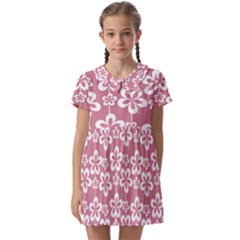 Pattern 107 Kids  Asymmetric Collar Dress