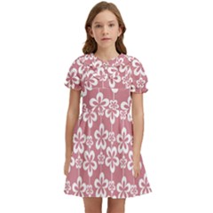 Pattern 107 Kids  Bow Tie Puff Sleeve Dress