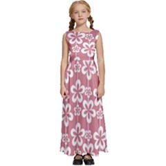 Pattern 107 Kids  Satin Sleeveless Maxi Dress