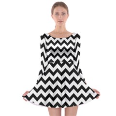 Pattern 111 Long Sleeve Skater Dress