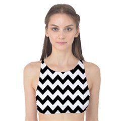 Pattern 111 Tank Bikini Top