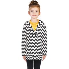 Pattern 111 Kids  Double Breasted Button Coat by GardenOfOphir