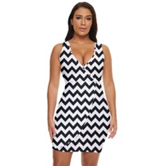 Pattern 111 Draped Bodycon Dress