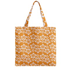 Pattern 110 Zipper Grocery Tote Bag by GardenOfOphir