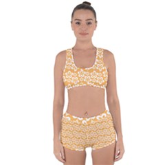 Pattern 110 Racerback Boyleg Bikini Set by GardenOfOphir