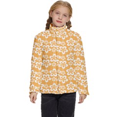 Pattern 110 Kids  Puffer Bubble Jacket Coat by GardenOfOphir