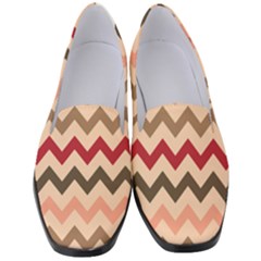 Pattern 112 Women s Classic Loafer Heels by GardenOfOphir