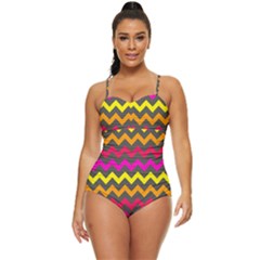 Pattern 113 Retro Full Coverage Swimsuit by GardenOfOphir