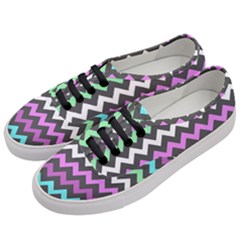 Pattern 115 Women s Classic Low Top Sneakers by GardenOfOphir