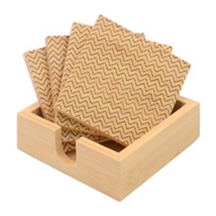 Pattern 115 Bamboo Coaster Set