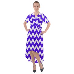 Pattern 116 Front Wrap High Low Dress by GardenOfOphir