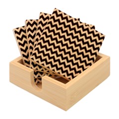 Pattern 117 Bamboo Coaster Set by GardenOfOphir