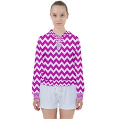 Pattern 118 Women s Tie Up Sweat by GardenOfOphir