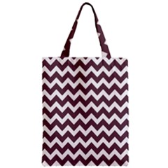Pattern 121 Zipper Classic Tote Bag by GardenOfOphir