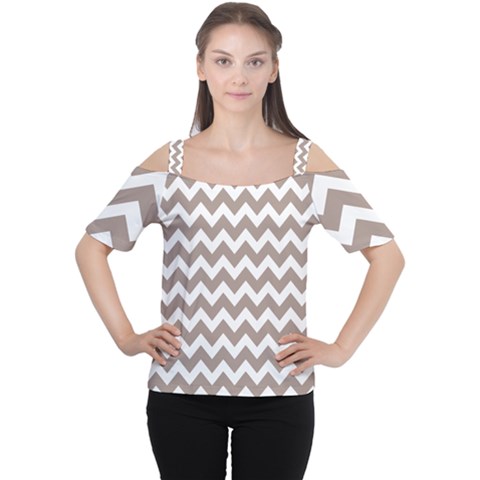 Pattern 122 Cutout Shoulder Tee by GardenOfOphir